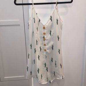 Show Me Your Mumu cacti romper